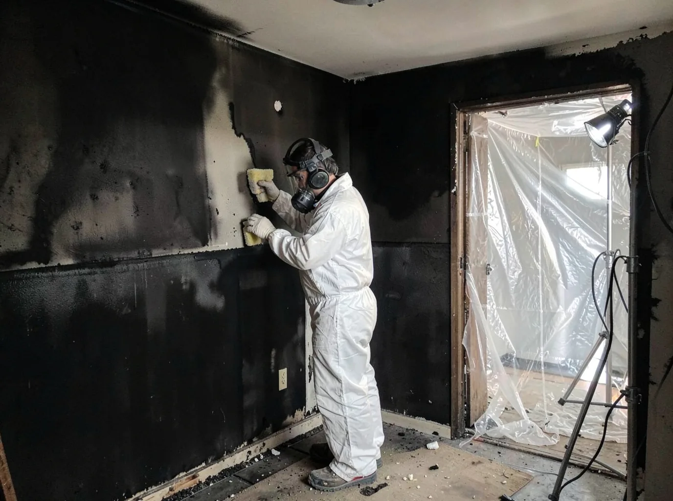 Fire Damage Restoration company in Moseley, VA